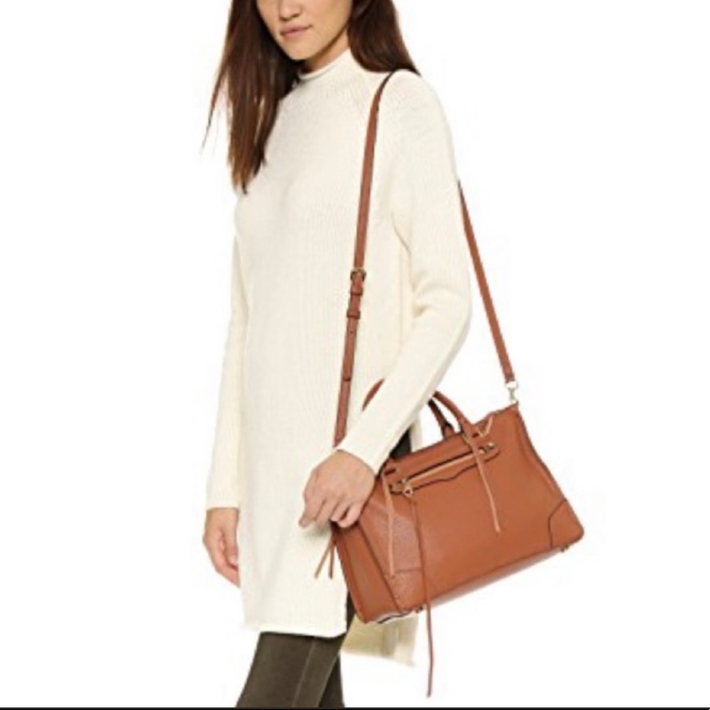 NEW WITH TAGS Rebecca minkoff regan satchel tote